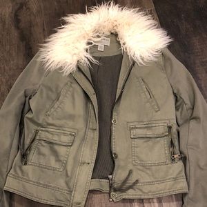 marrakech Jackets & Coats - Furry color Anthropologie olive green jacket marrakech Jackets & Coats - Furry color Anthropologie olive green jacket